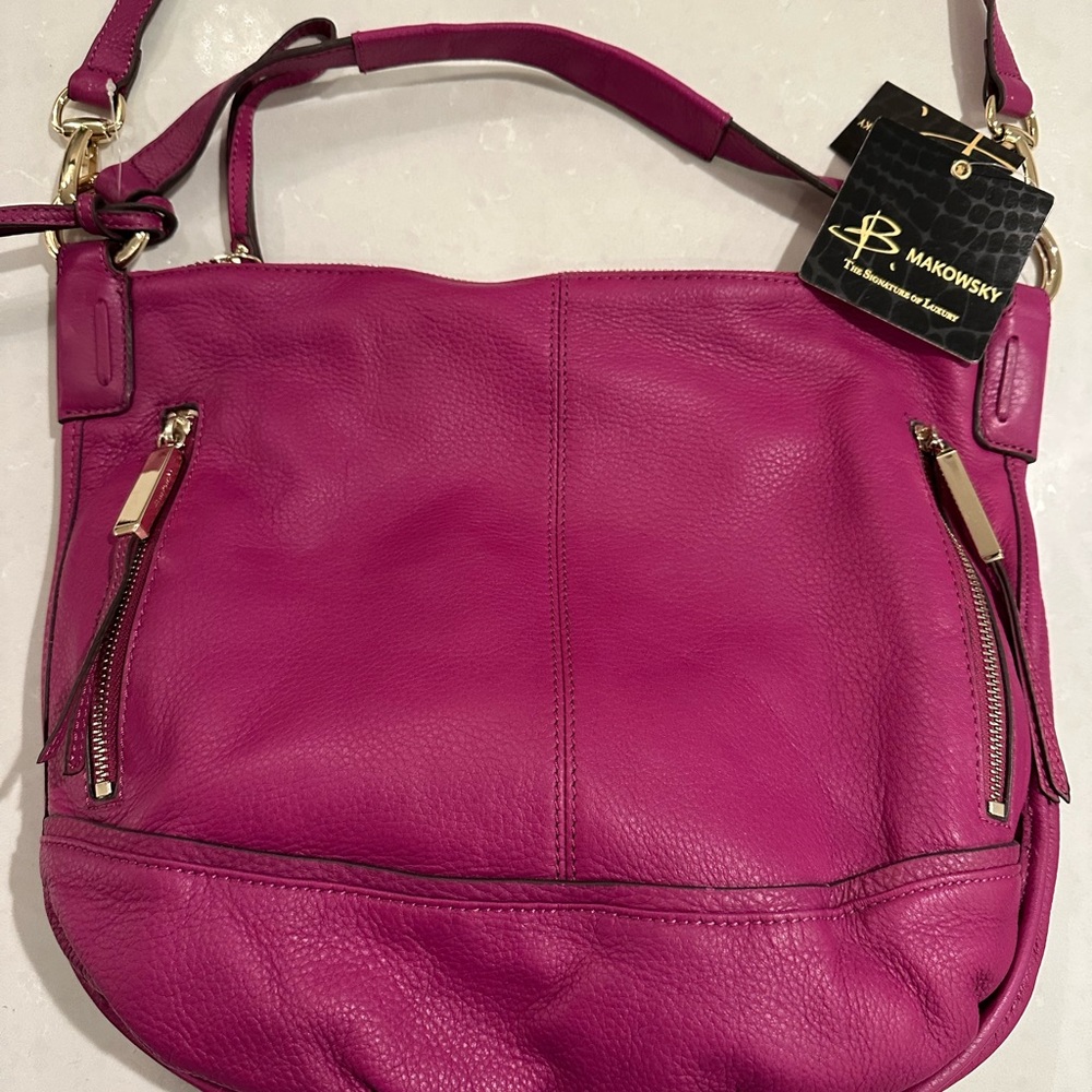 B. Makowsky NWT medium size hobo bag